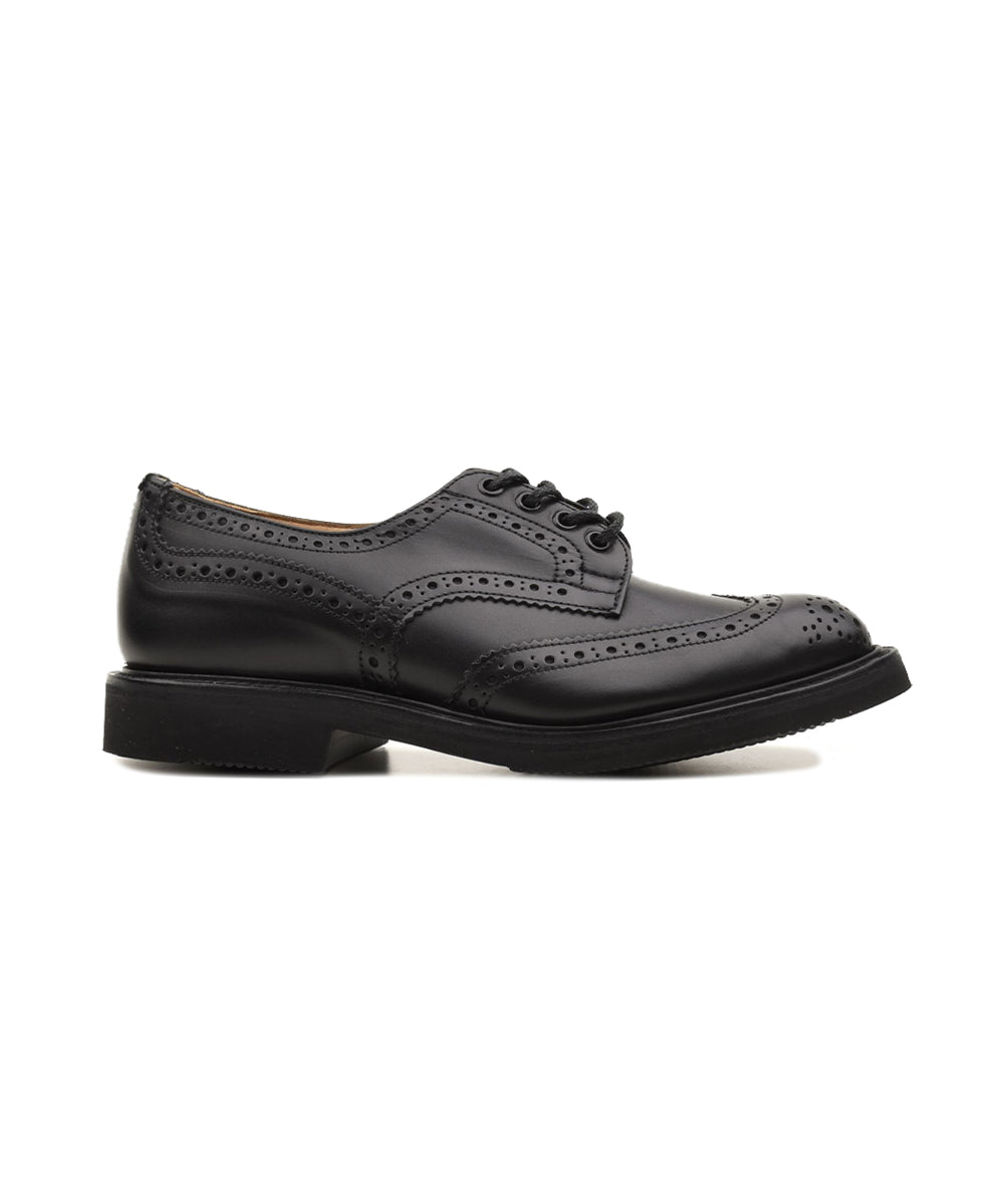 Stringate Bourton Vibram Sole TRICKER'S Uomo - Nero