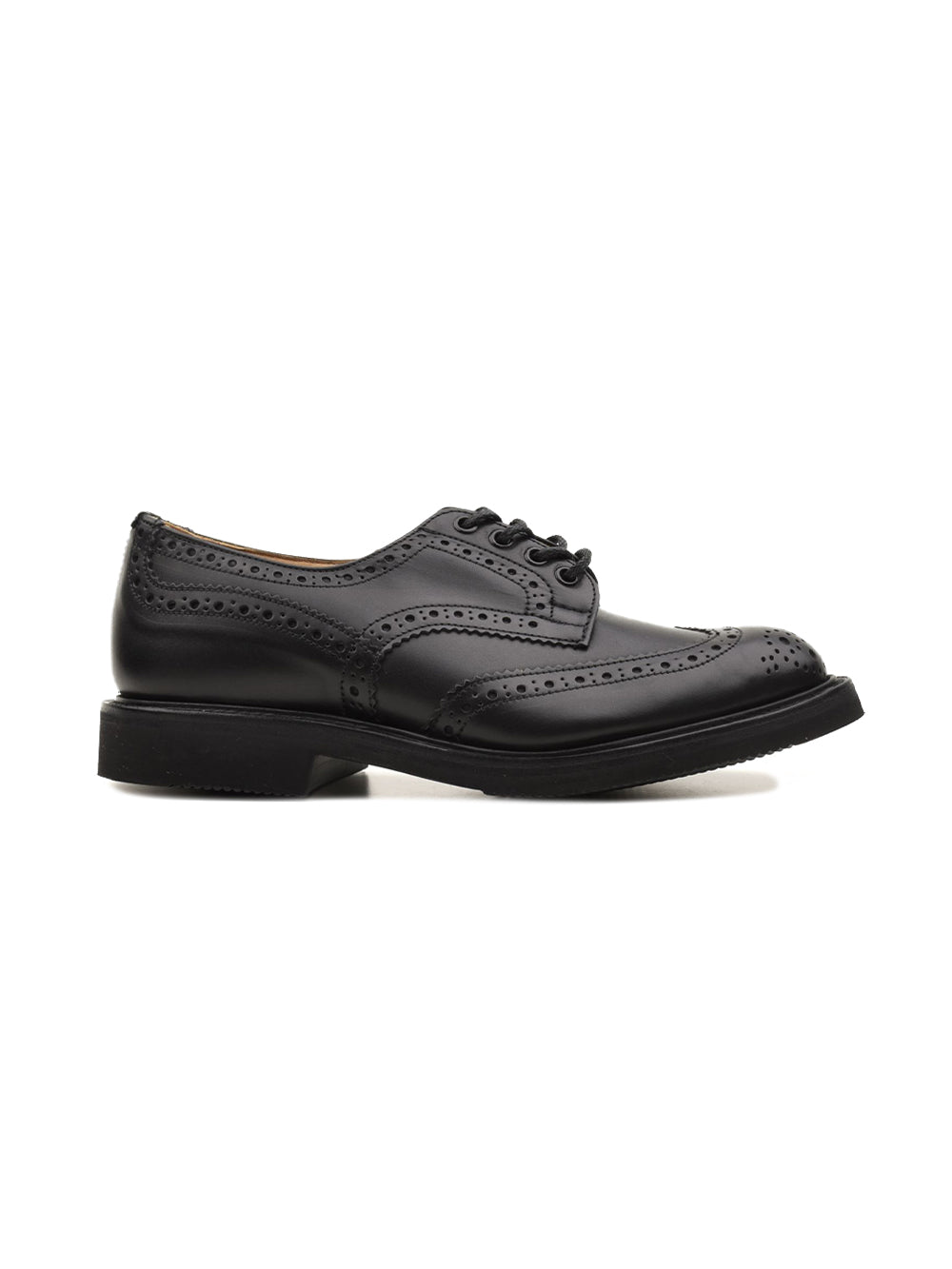 Stringate Bourton Vibram Sole TRICKER'S Uomo - Nero