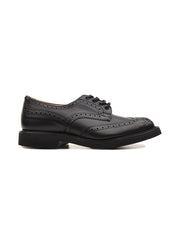 Stringate Bourton Vibram Sole TRICKER'S Uomo - Nero