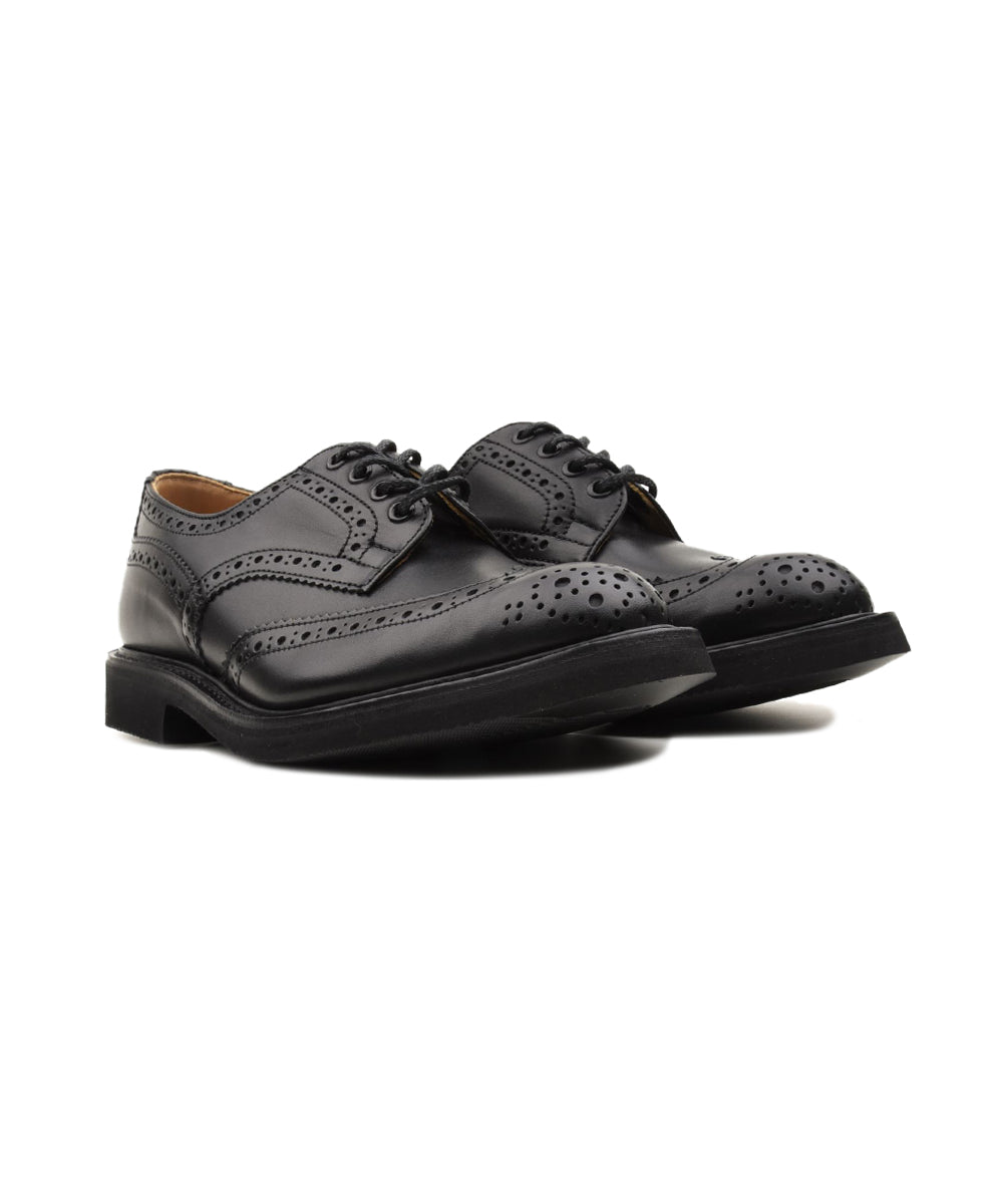 Stringate Bourton Vibram Sole TRICKER'S Uomo - Nero