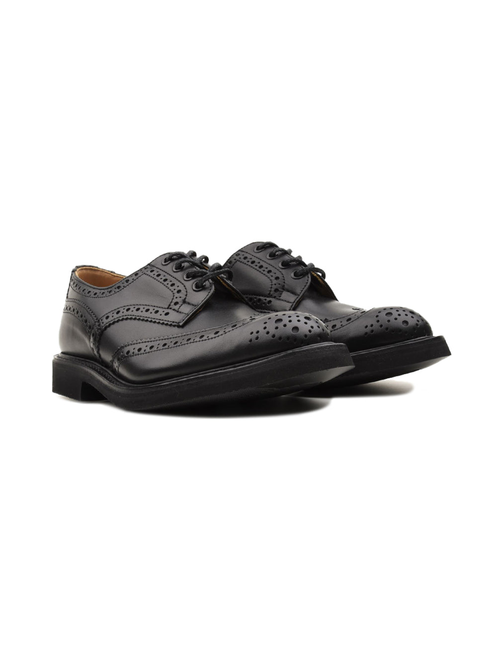 Stringate Bourton Vibram Sole TRICKER'S Uomo - Nero