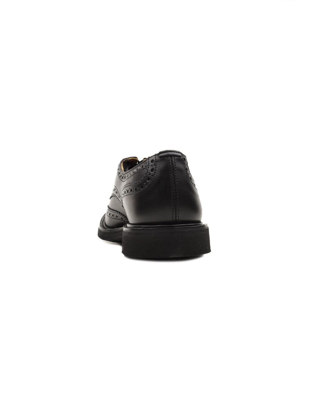 Stringate Bourton Vibram Sole TRICKER'S Uomo - Nero
