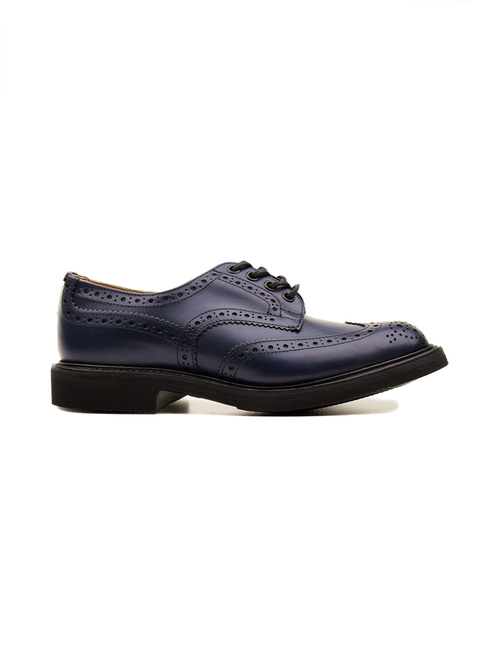 Stringate Bourton Vibram Sole TRICKER'S Uomo - Blue