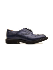 Stringate Bourton Vibram Sole TRICKER'S Uomo - Blue