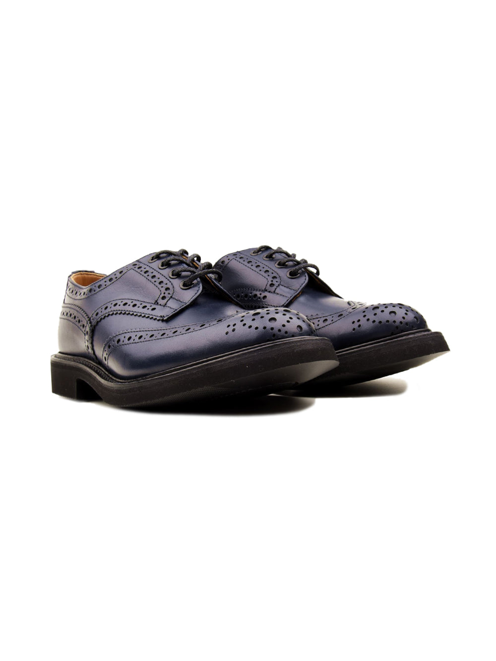 Stringate Bourton Vibram Sole TRICKER'S Uomo - Blue