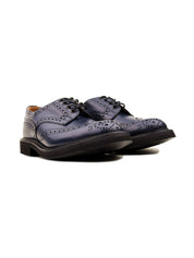Stringate Bourton Vibram Sole TRICKER'S Uomo - Blue