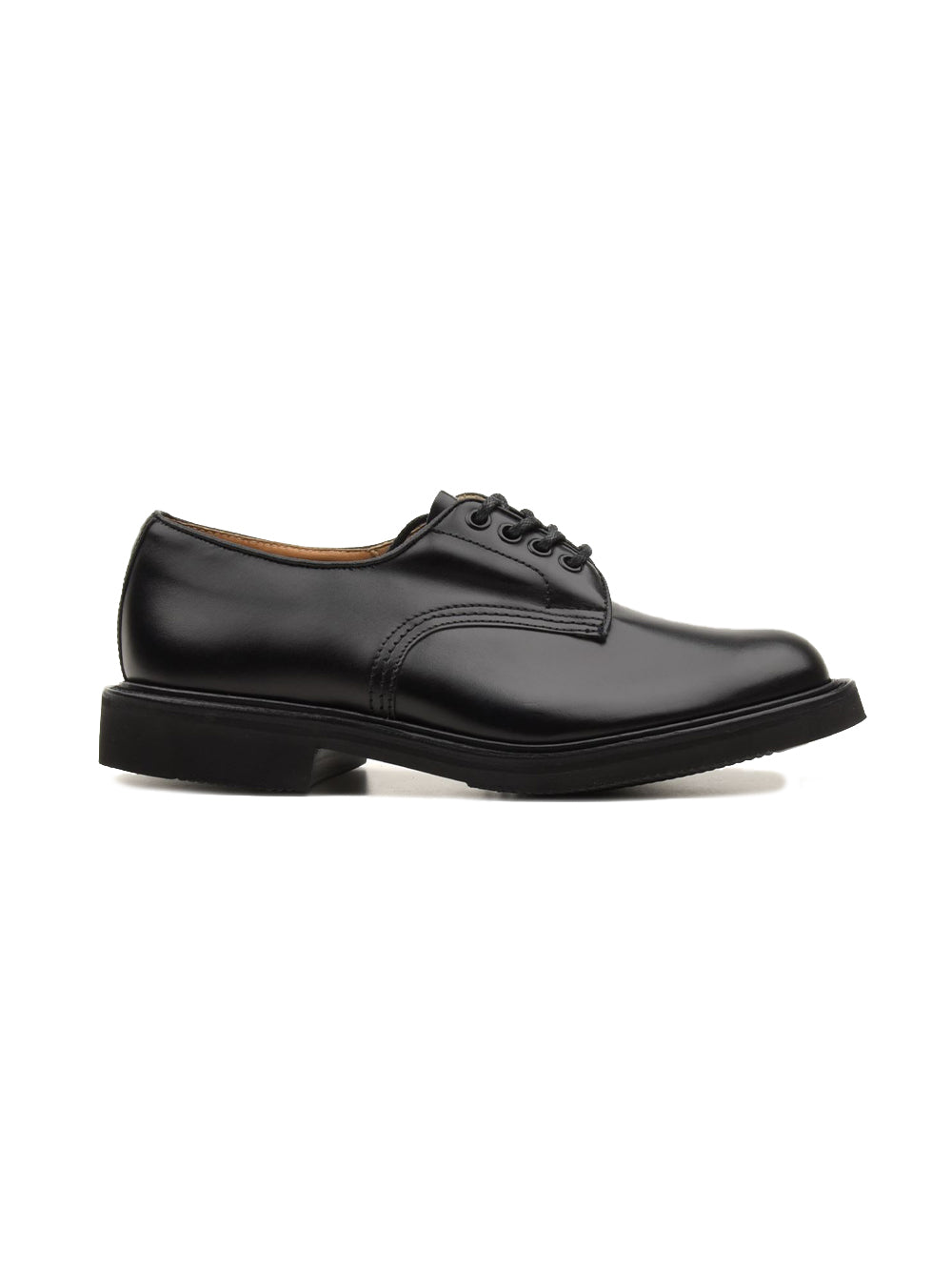 Stringate Daniel Vibram Sole TRICKER'S Uomo - Nero