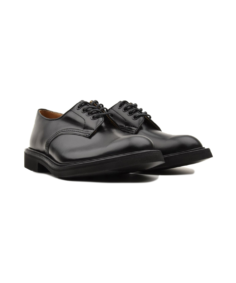Stringate Daniel Vibram Sole TRICKER'S Uomo - Nero
