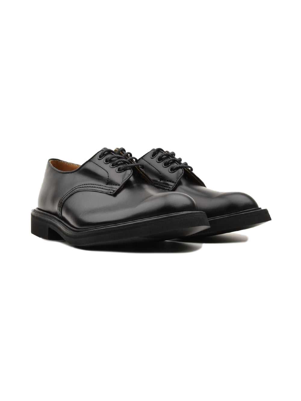 Stringate Daniel Vibram Sole TRICKER'S Uomo - Nero