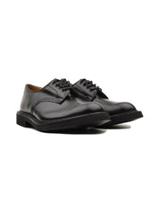 Stringate Daniel Vibram Sole TRICKER'S Uomo - Nero
