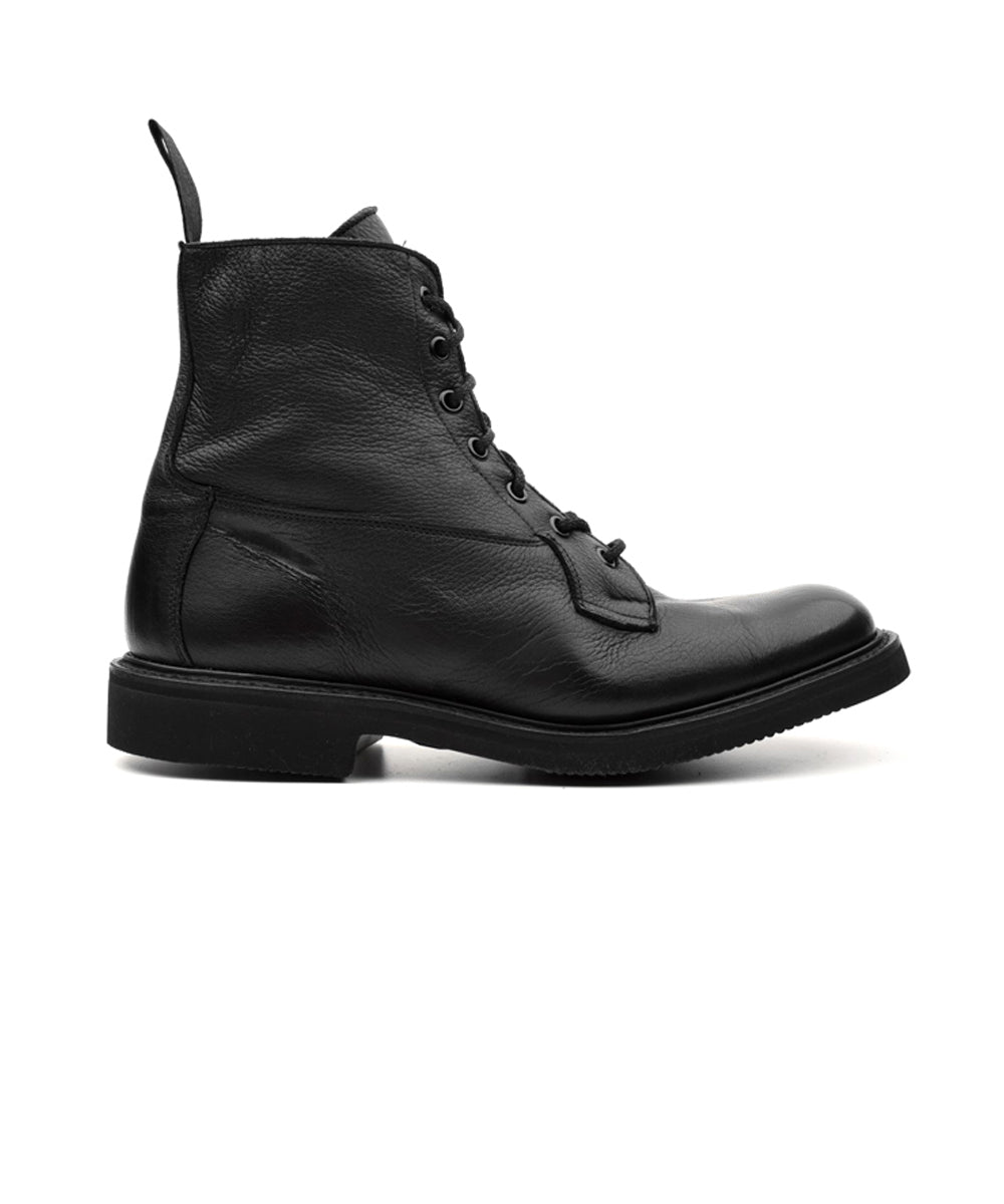 Stivaletto Burford Vibram Sole TRICKER'S Uomo - Nero