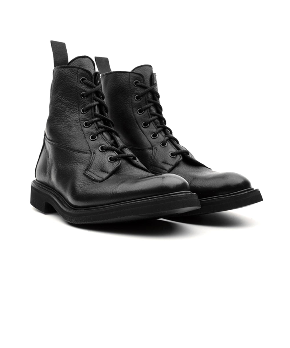Stivaletto Burford Vibram Sole TRICKER'S Uomo - Nero