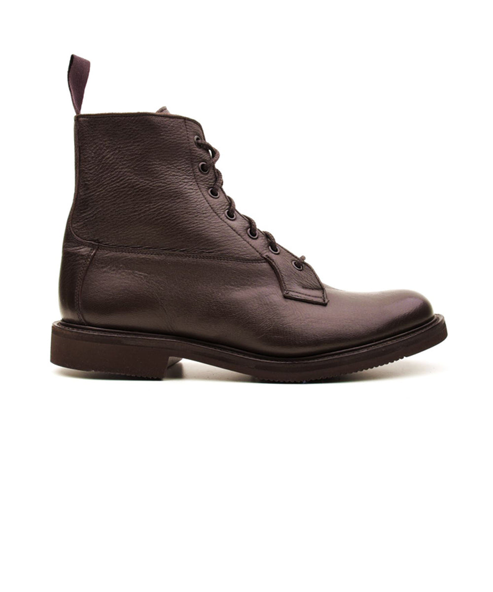 Stivaletto Burford Vibram Sole TRICKER'S Uomo - Marrone