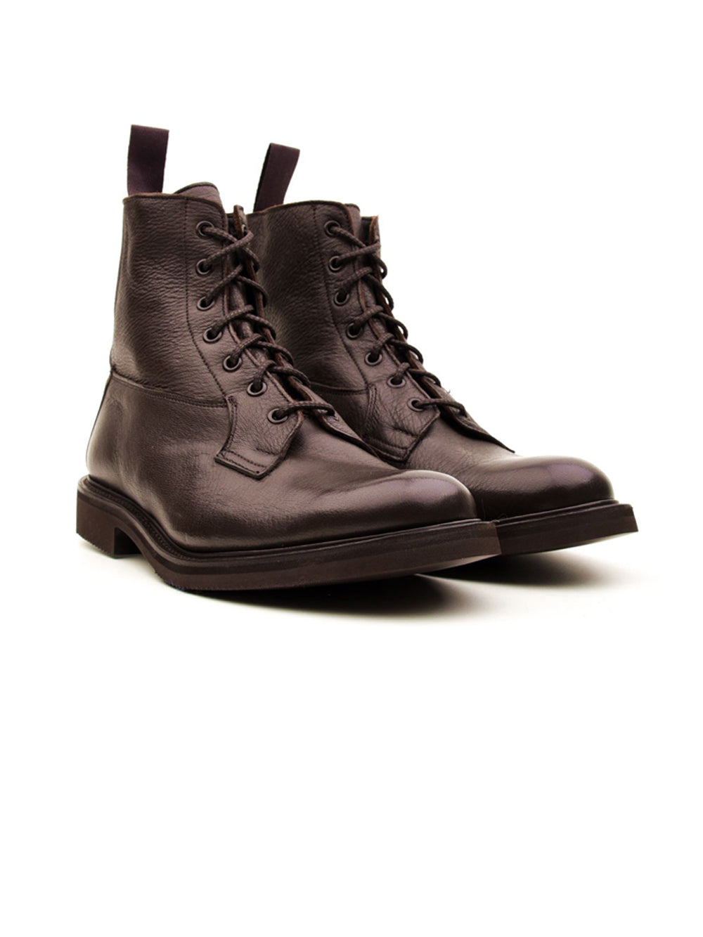 Stivaletto Burford Vibram Sole TRICKER'S Uomo - Marrone