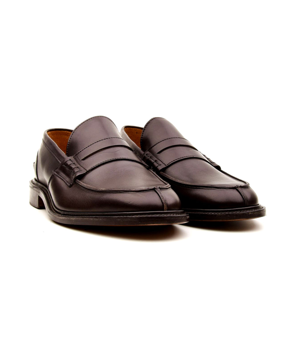 Mocassini James Leather Sole TRICKER'S Uomo - Marrone