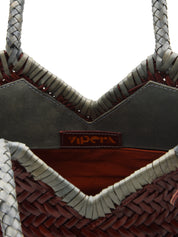 Borsa a spalla Neruda Frame VIPERA Donna - Marrone