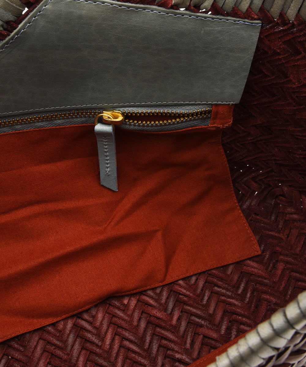 Borsa a spalla Neruda Frame VIPERA Donna - Marrone