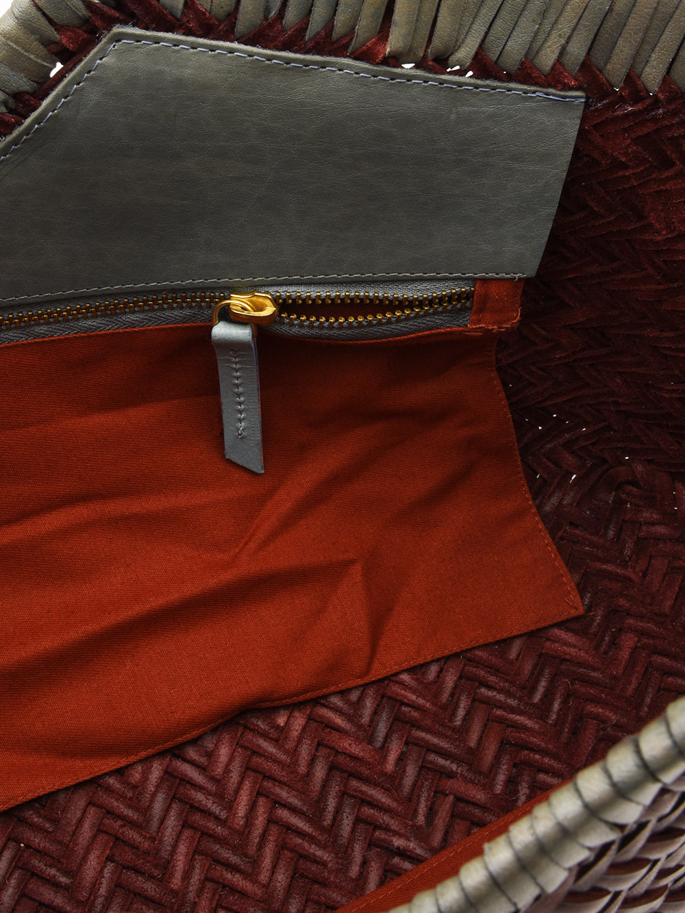 Borsa a spalla Neruda Frame VIPERA Donna - Marrone