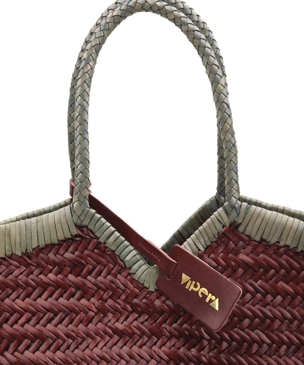 Borsa a spalla Neruda Frame VIPERA Donna - Marrone