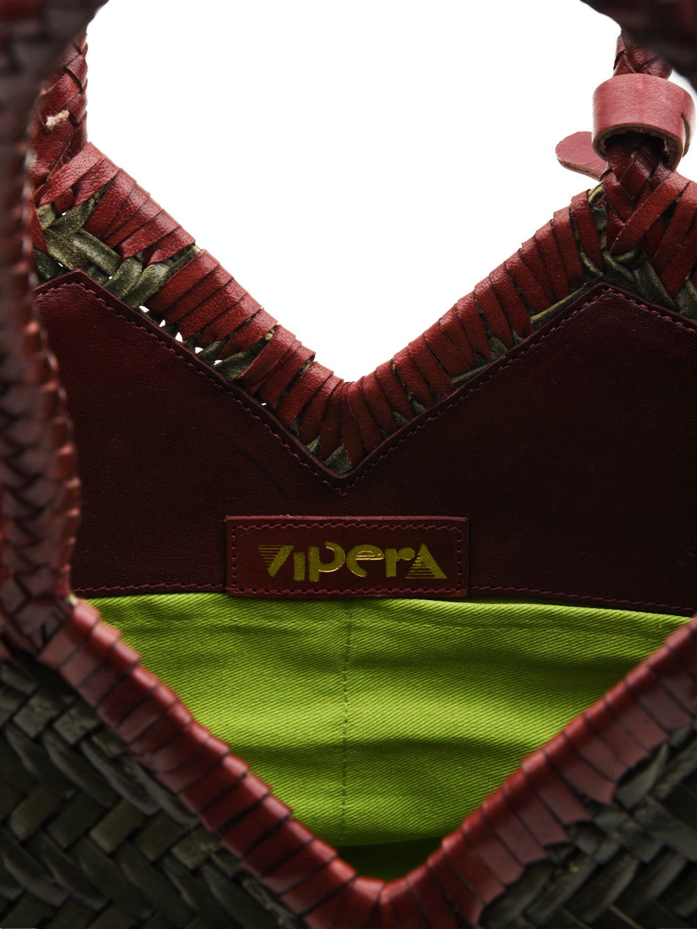 Borsa a spalla Neruda Frame VIPERA Donna - Verde