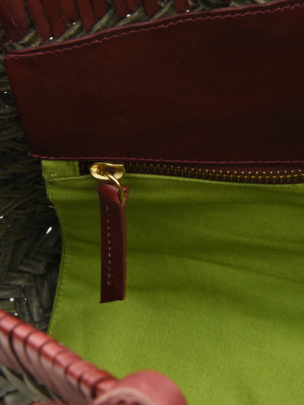 Borsa a spalla Neruda Frame VIPERA Donna - Verde