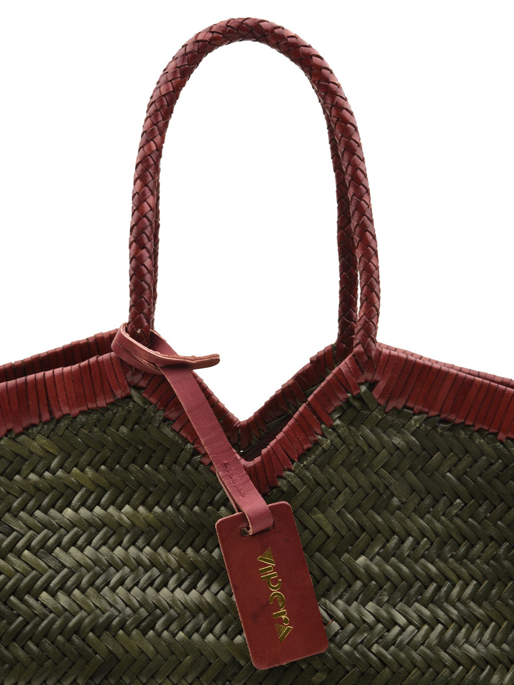 Borsa a spalla Neruda Frame VIPERA Donna - Verde