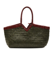 Borsa a spalla Neruda Frame VIPERA Donna - Verde