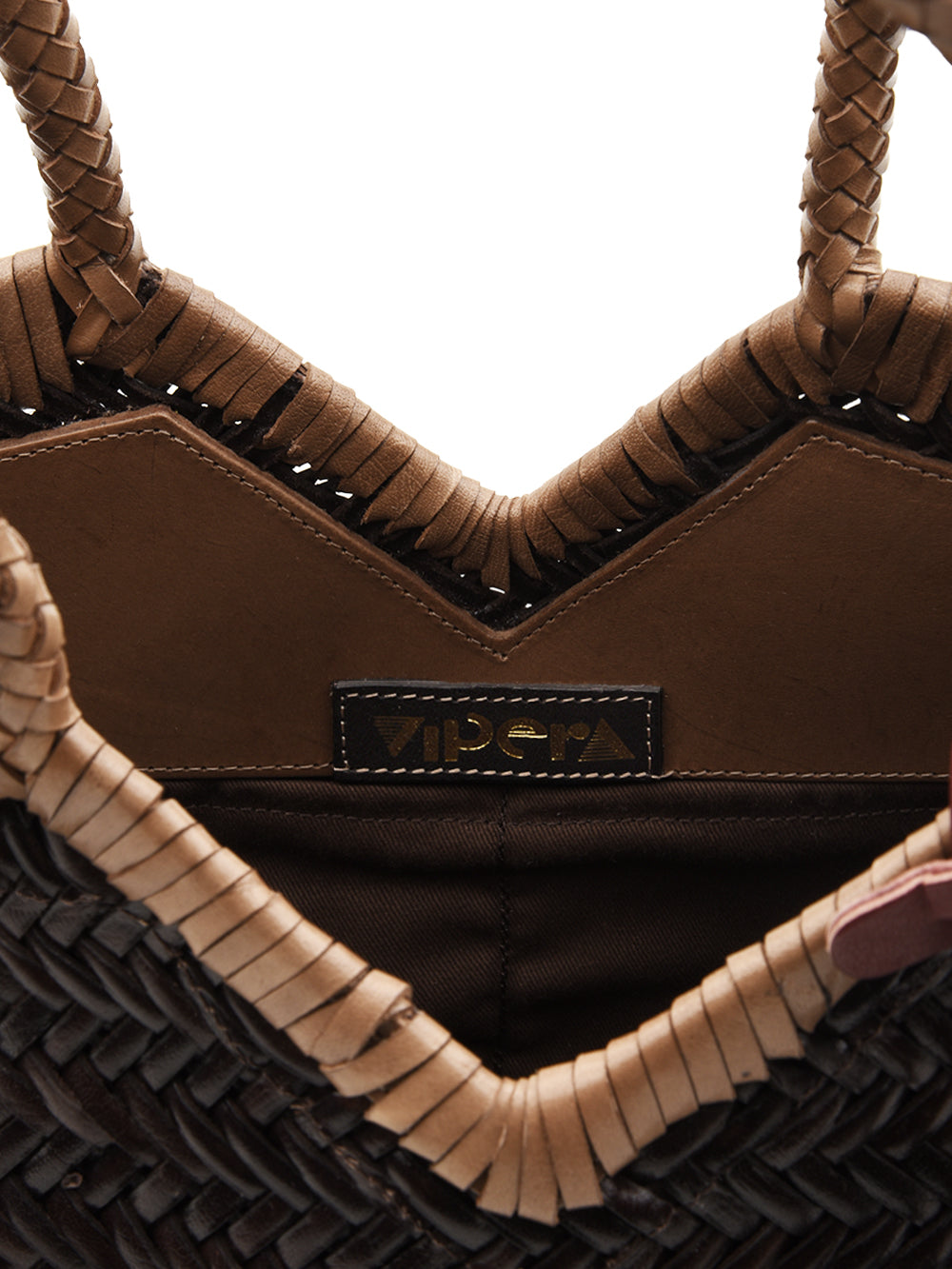 Borsa a spalla Neruda Frame VIPERA Donna - Marrone