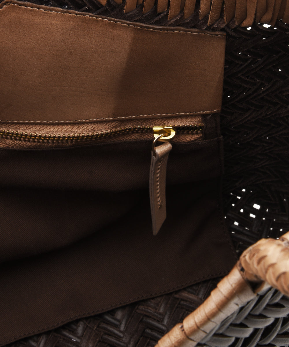 Borsa a spalla Neruda Frame VIPERA Donna - Marrone