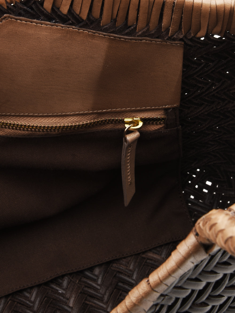 Borsa a spalla Neruda Frame VIPERA Donna - Marrone