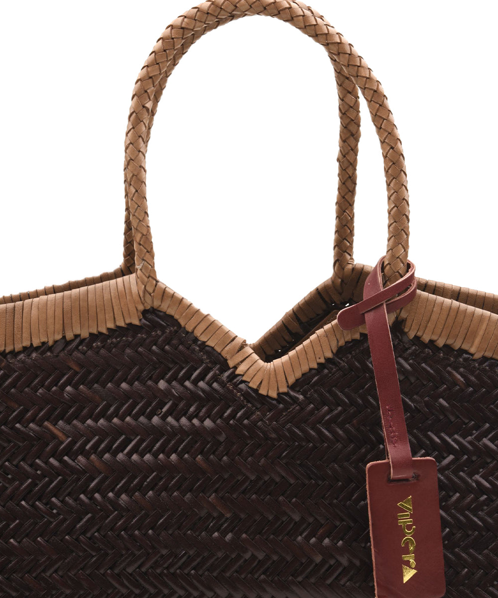 Borsa a spalla Neruda Frame VIPERA Donna - Marrone