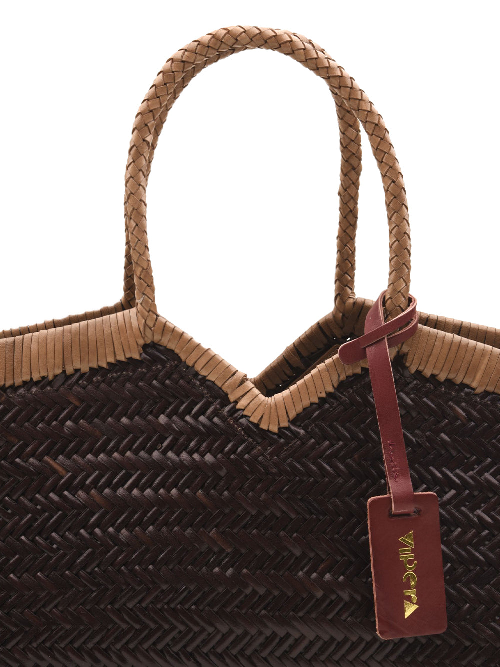 Borsa a spalla Neruda Frame VIPERA Donna - Marrone