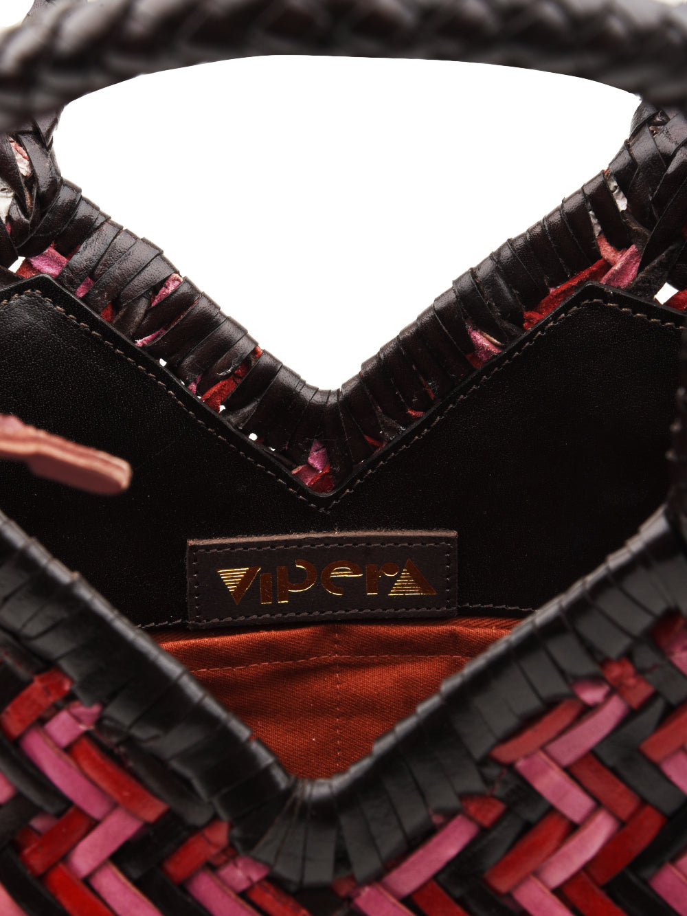 Borsa a spalla Neruda Zig Zag VIPERA Donna - Multicolore