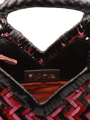 Borsa a spalla Neruda Zig Zag VIPERA Donna - Multicolore