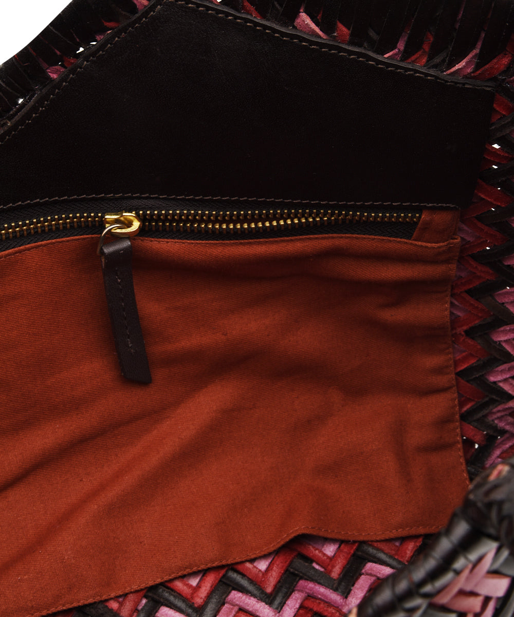 Borsa a spalla Neruda Zig Zag VIPERA Donna - Multicolore