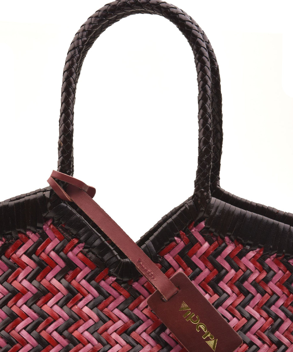 Borsa a spalla Neruda Zig Zag VIPERA Donna - Multicolore