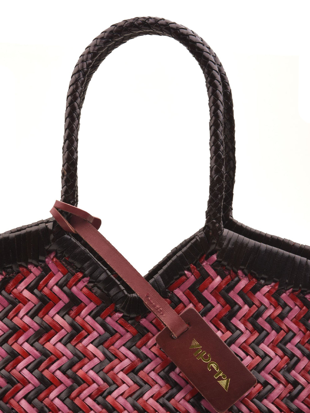 Borsa a spalla Neruda Zig Zag VIPERA Donna - Multicolore