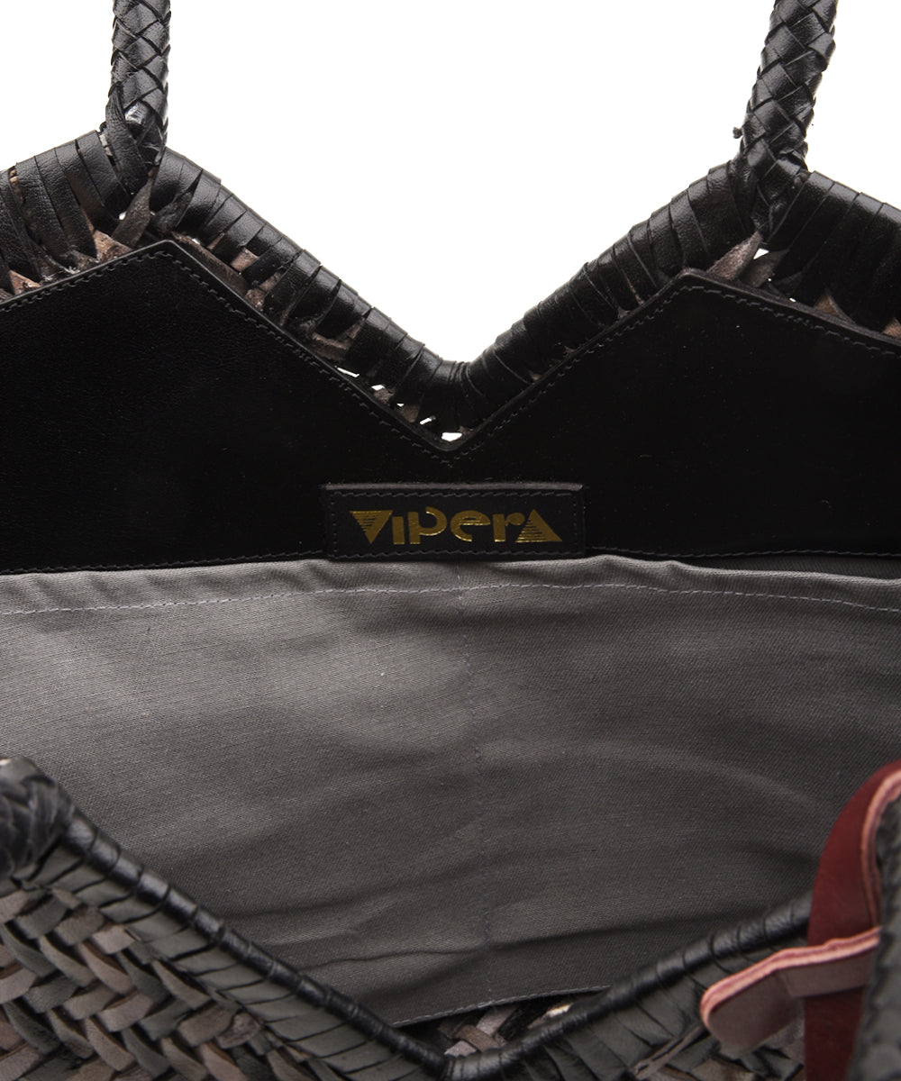 Borsa a spalla Neruda Zig Zag VIPERA Donna - Multicolore