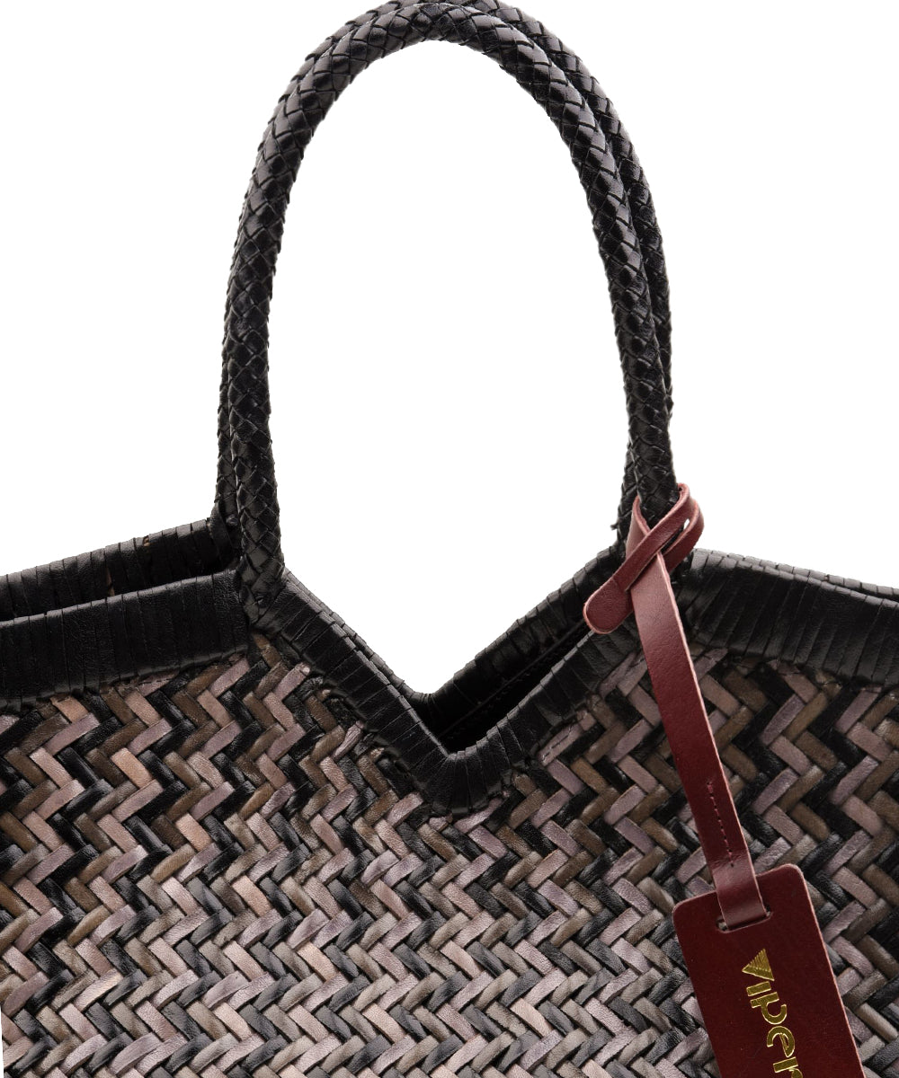 Borsa a spalla Neruda Zig Zag VIPERA Donna - Multicolore