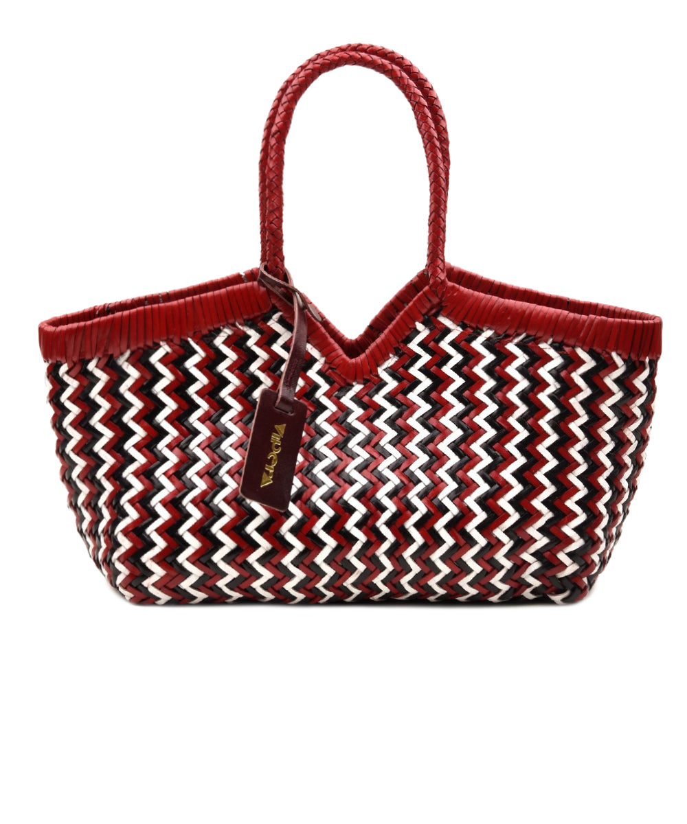 Borsa a spalla Neruda Zig Zag VIPERA Donna - Rosso