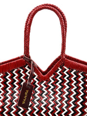 Borsa a spalla Neruda Zig Zag VIPERA Donna - Rosso