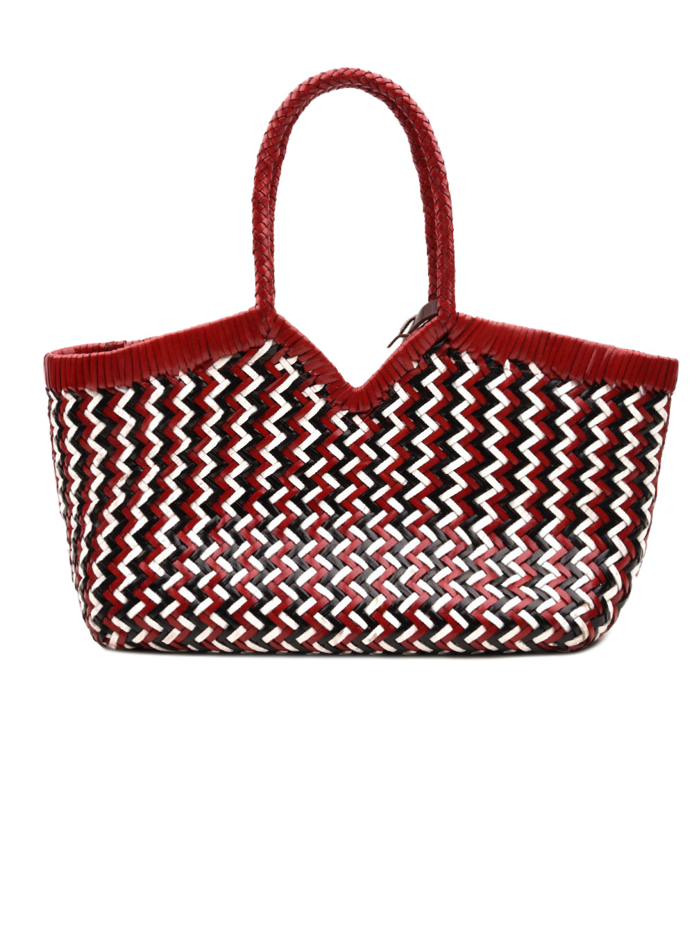 Borsa a spalla Neruda Zig Zag VIPERA Donna - Rosso