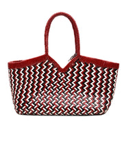 Borsa a spalla Neruda Zig Zag VIPERA Donna - Rosso