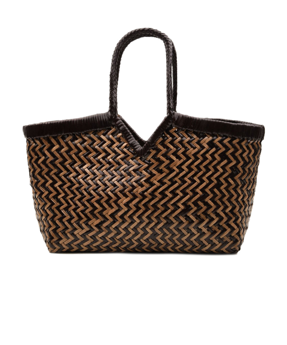 Borsa a spalla Neruda Zig Zag VIPERA Donna - Marrone