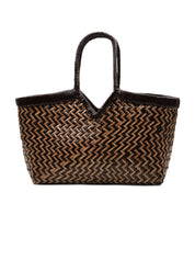 Borsa a spalla Neruda Zig Zag VIPERA Donna - Marrone