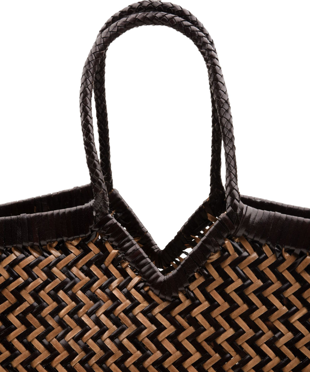 Borsa a spalla Neruda Zig Zag VIPERA Donna - Marrone