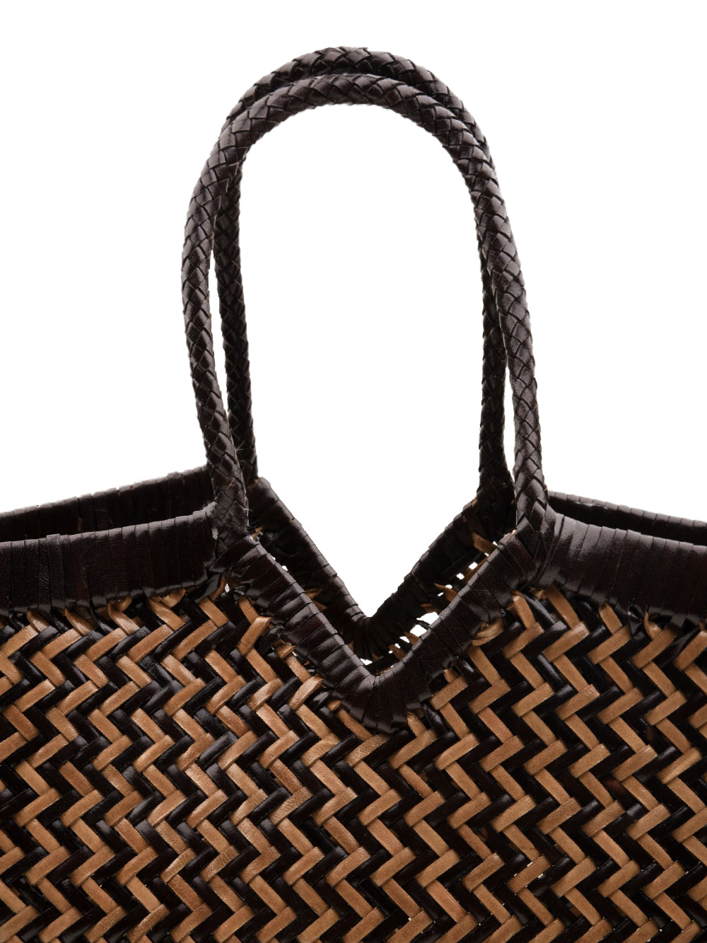 Borsa a spalla Neruda Zig Zag VIPERA Donna - Marrone