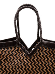 Borsa a spalla Neruda Zig Zag VIPERA Donna - Marrone