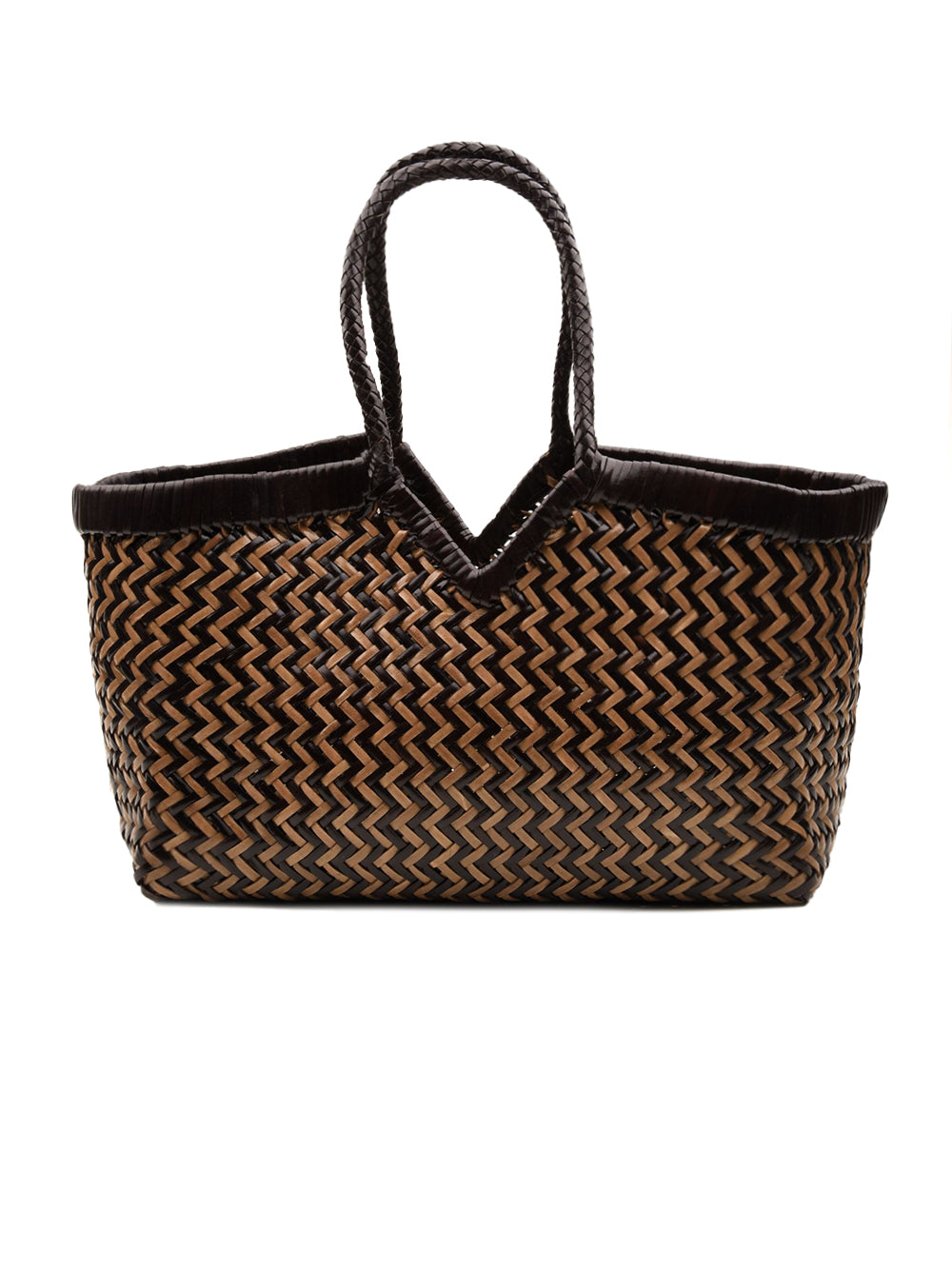 Borsa a spalla Neruda Zig Zag VIPERA Donna - Marrone