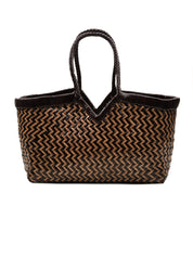 Borsa a spalla Neruda Zig Zag VIPERA Donna - Marrone